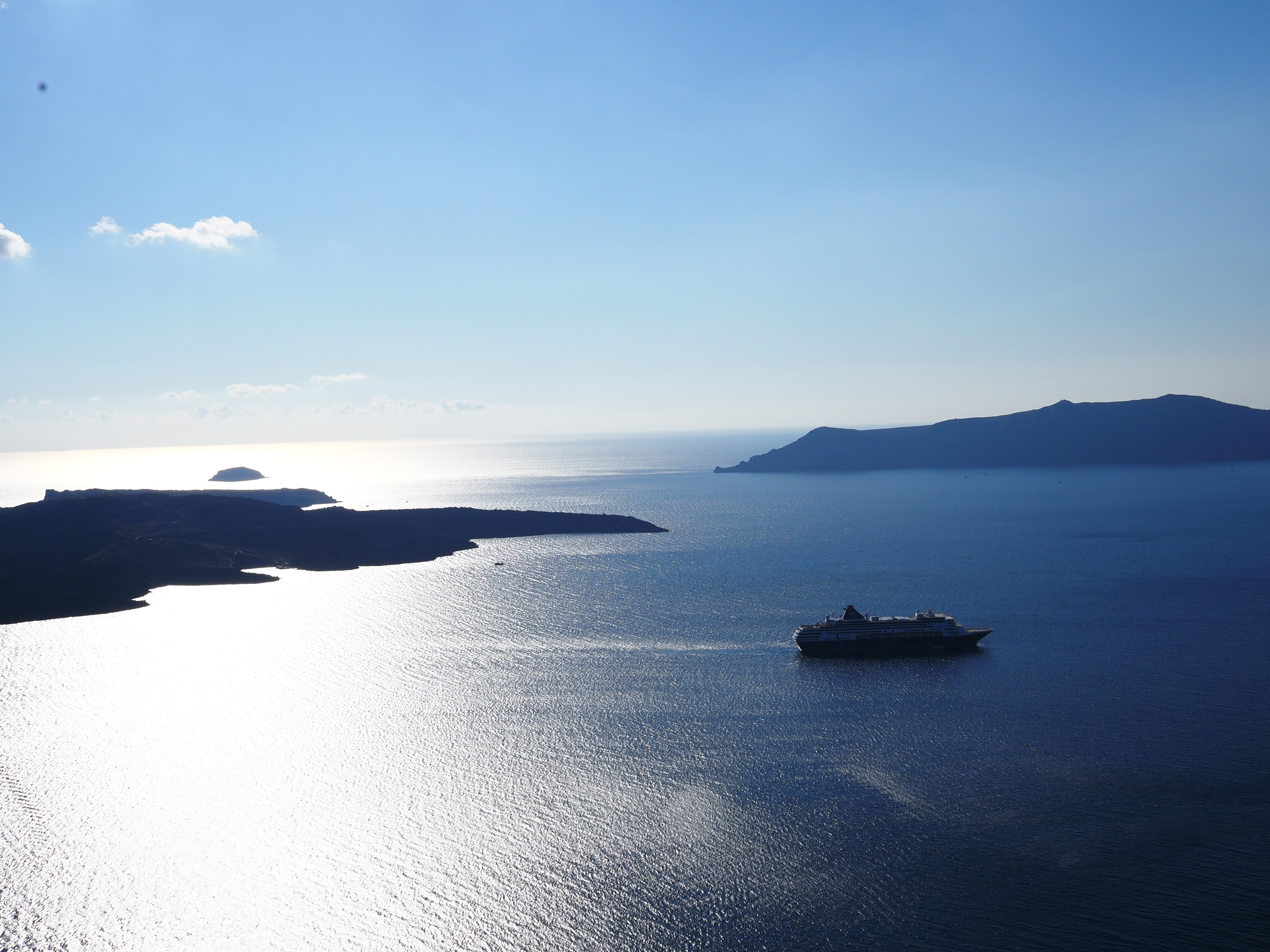 Santorini First Sight